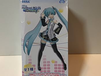 初音ミクProject DIVA Arcade プレミアムフィギュア Amazon | 初音ミクProject DIVA Arcade Future Tone SPM